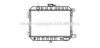 AVA QUALITY COOLING DN2062 Radiator, engine cooling